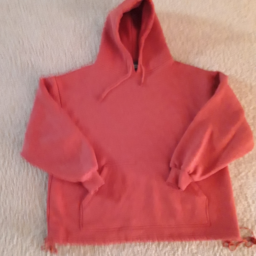 Sweat suit(orange) by M-TEX size L
